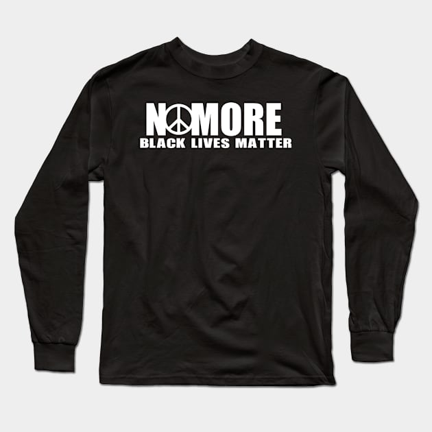 Black Lives Matter Long Sleeve T-Shirt by Rise And Design